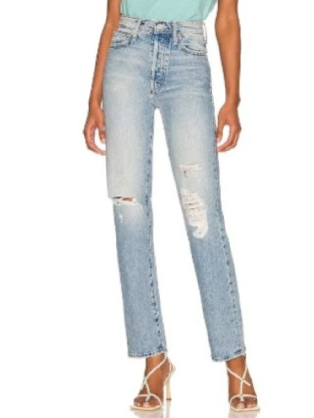 MOTHER The Huffy Skills MP Jeans "Hotter on the Other Side" Size: 31 NWT